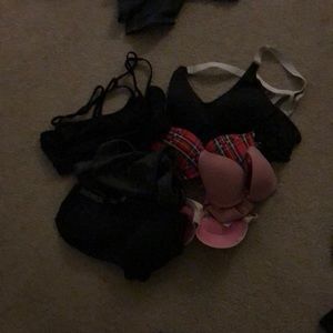 Sports bras and bras